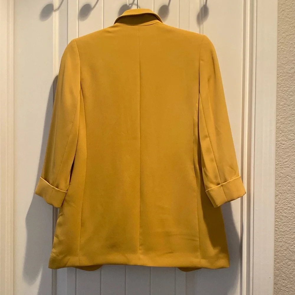 Express Blazer X-small Yellow - Picture 3 of 5